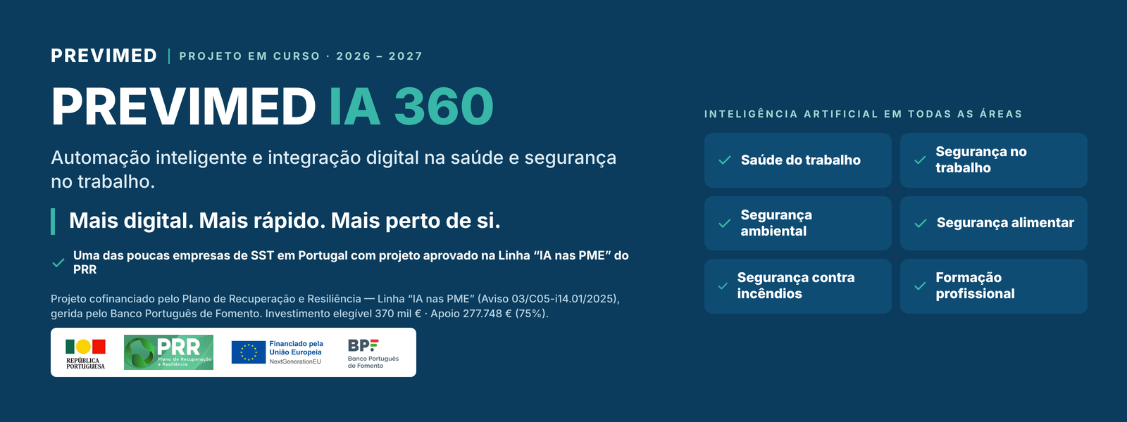 PREVIMED IA 360 - Automação inteligente e integração digital na saúde e segurança no trabalho